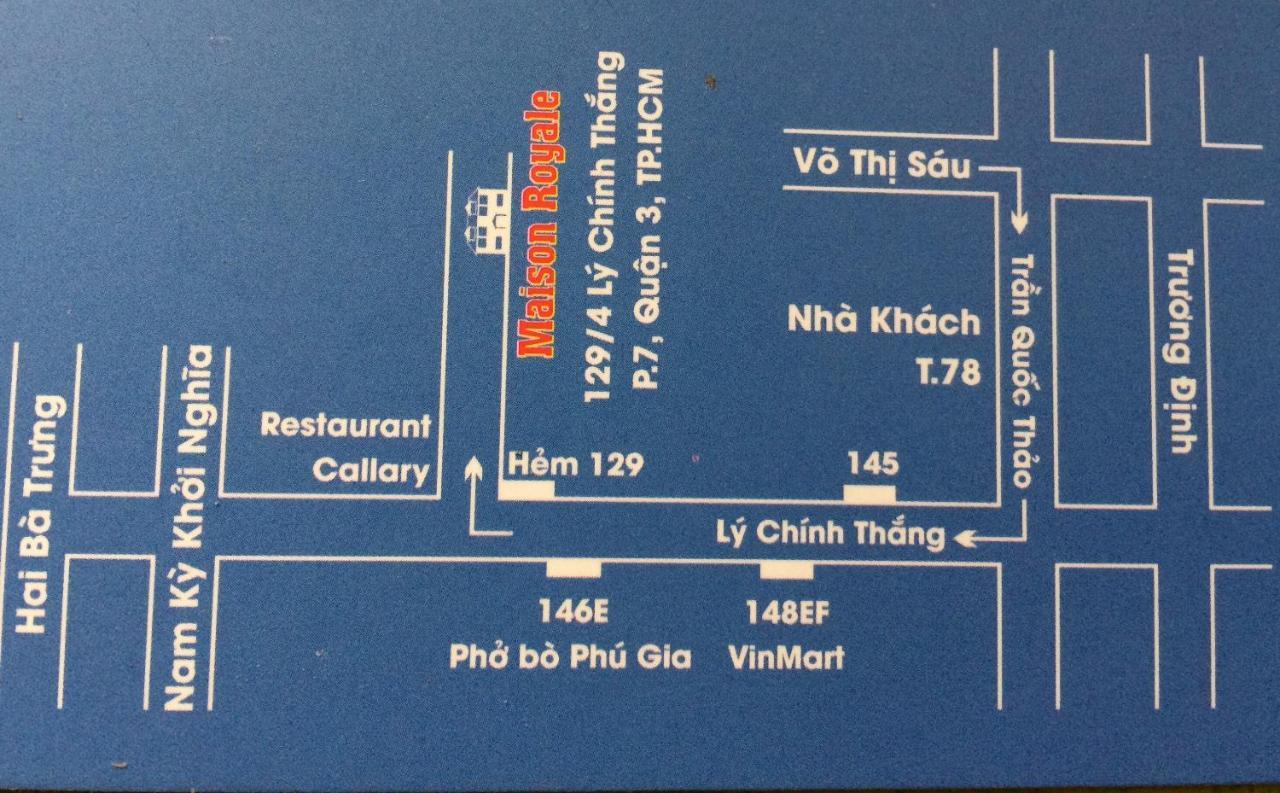 Maison Royale Ho Si Minh-város Kültér fotó